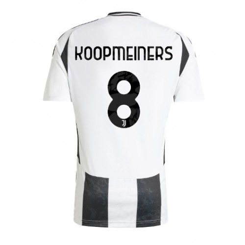 Juventus Teun Koopmeiners #8 Domaci Dres 2024-25 Kratak Rukav